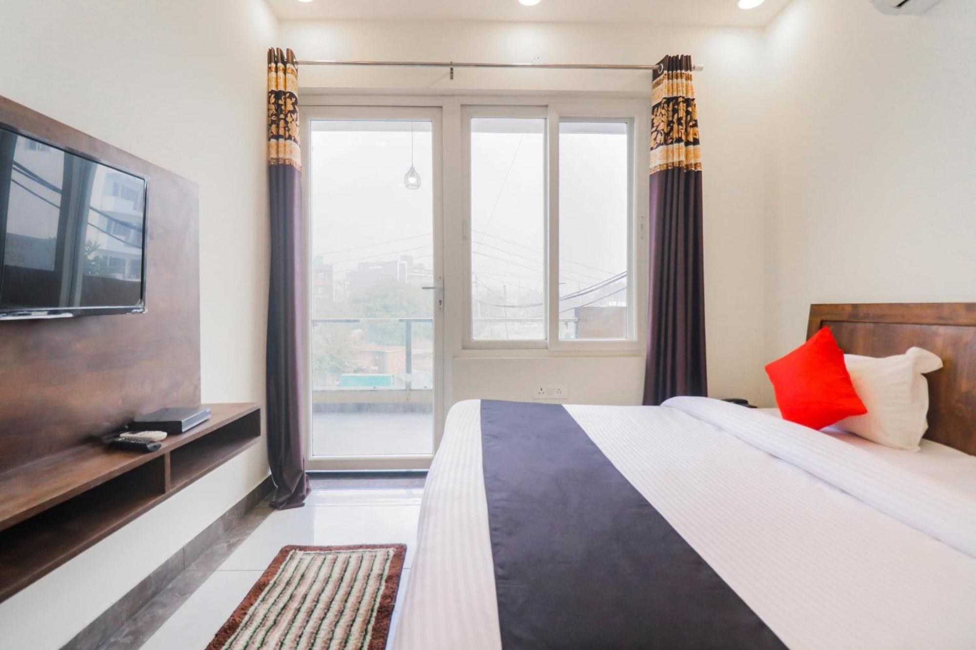 Collection O Green Leaf Residency Gurgaon Ngoại thất bức ảnh